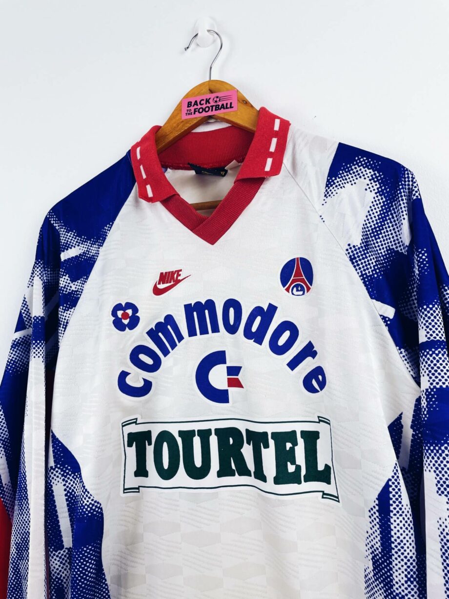 maillot vintage domicile PSG 1992/1993 manches longues