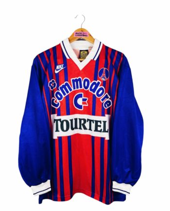 maillot vintage domicile PSG 1993/1994 manches longues