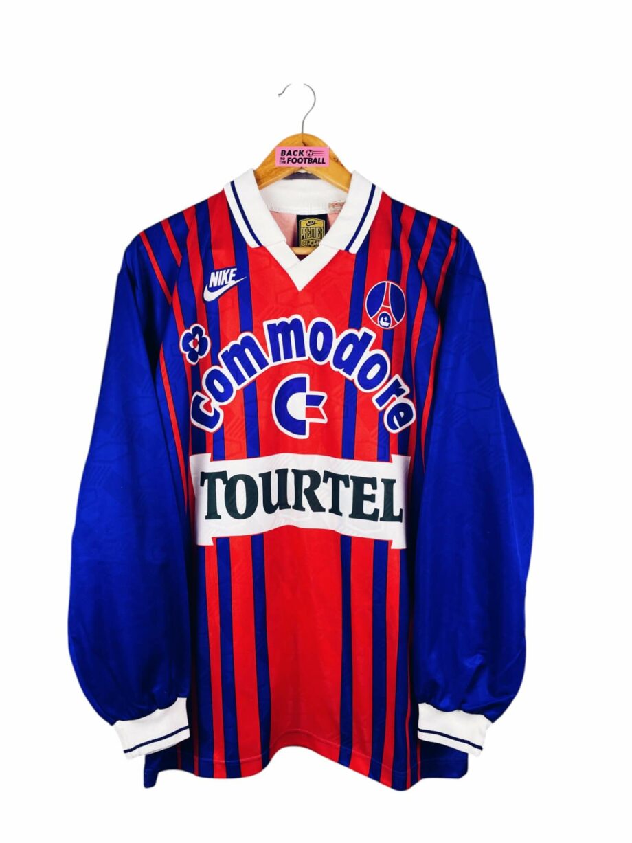 maillot vintage domicile PSG 1993/1994 manches longues