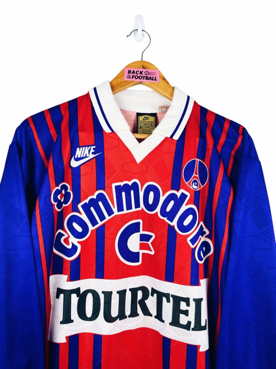 maillot vintage domicile PSG 1993/1994 manches longues