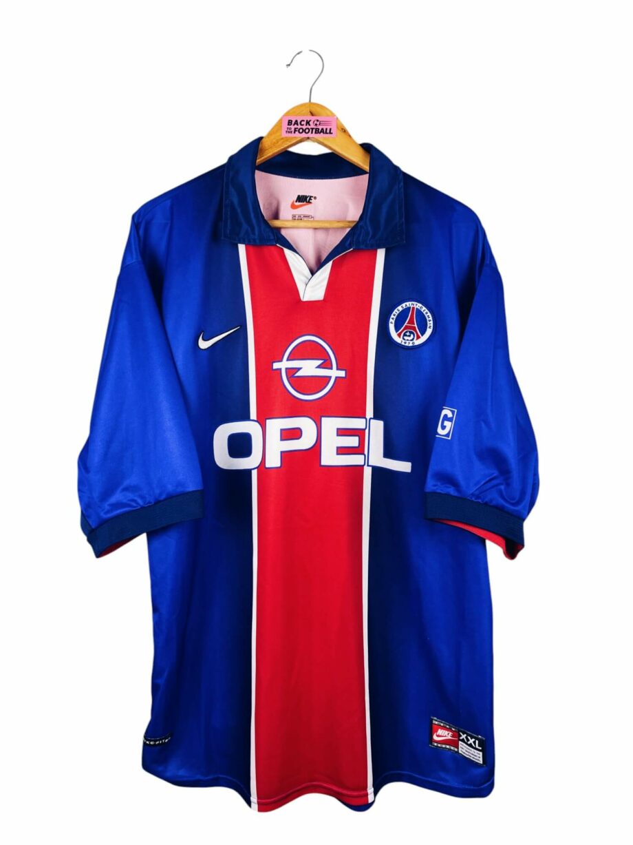 maillot vintage domicile PSG 1998/1999 floqué Wörns #4