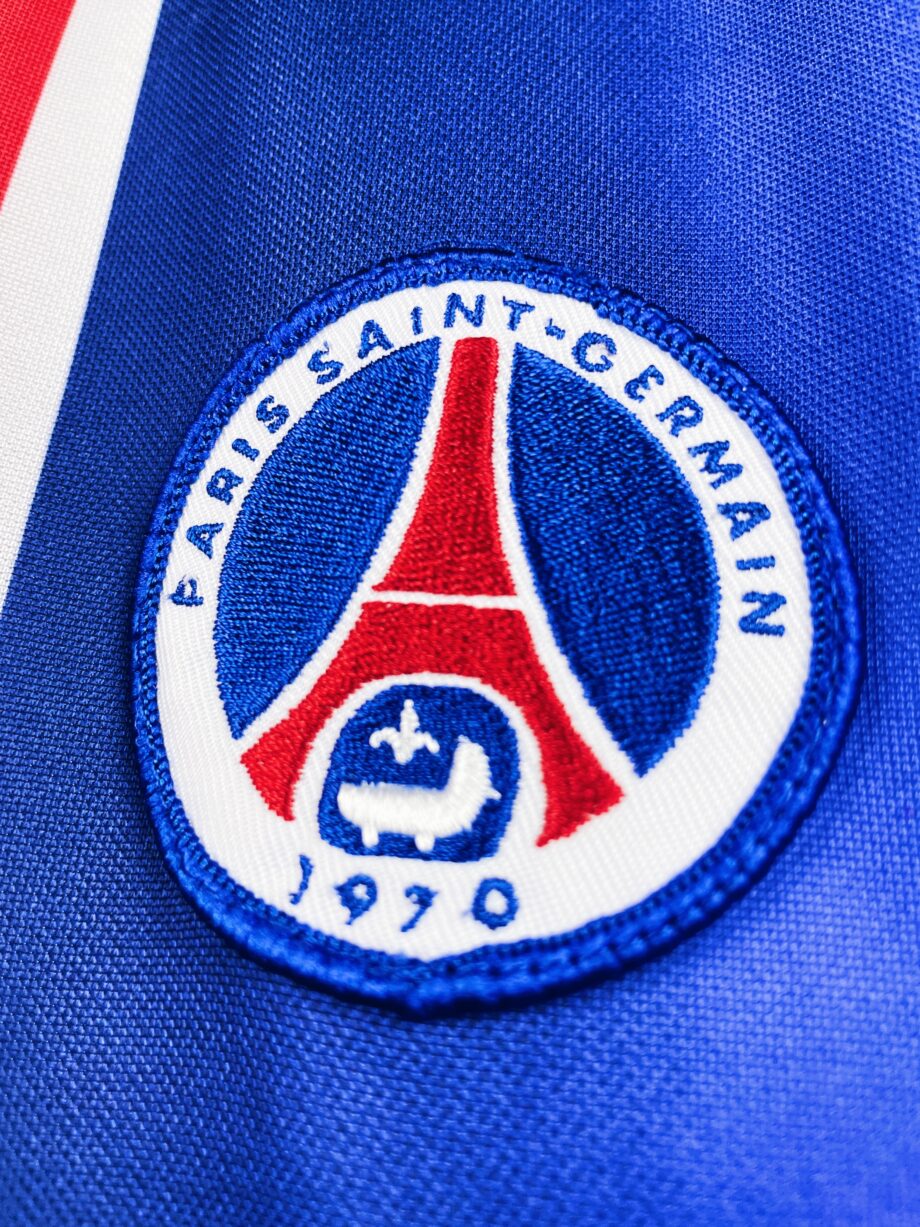 maillot vintage domicile PSG 1998/1999 floqué Wörns #4