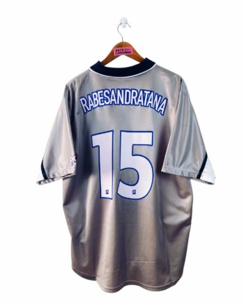 maillot vintage extérieur PSG 1999/2000 floqué Rabesandratana #15