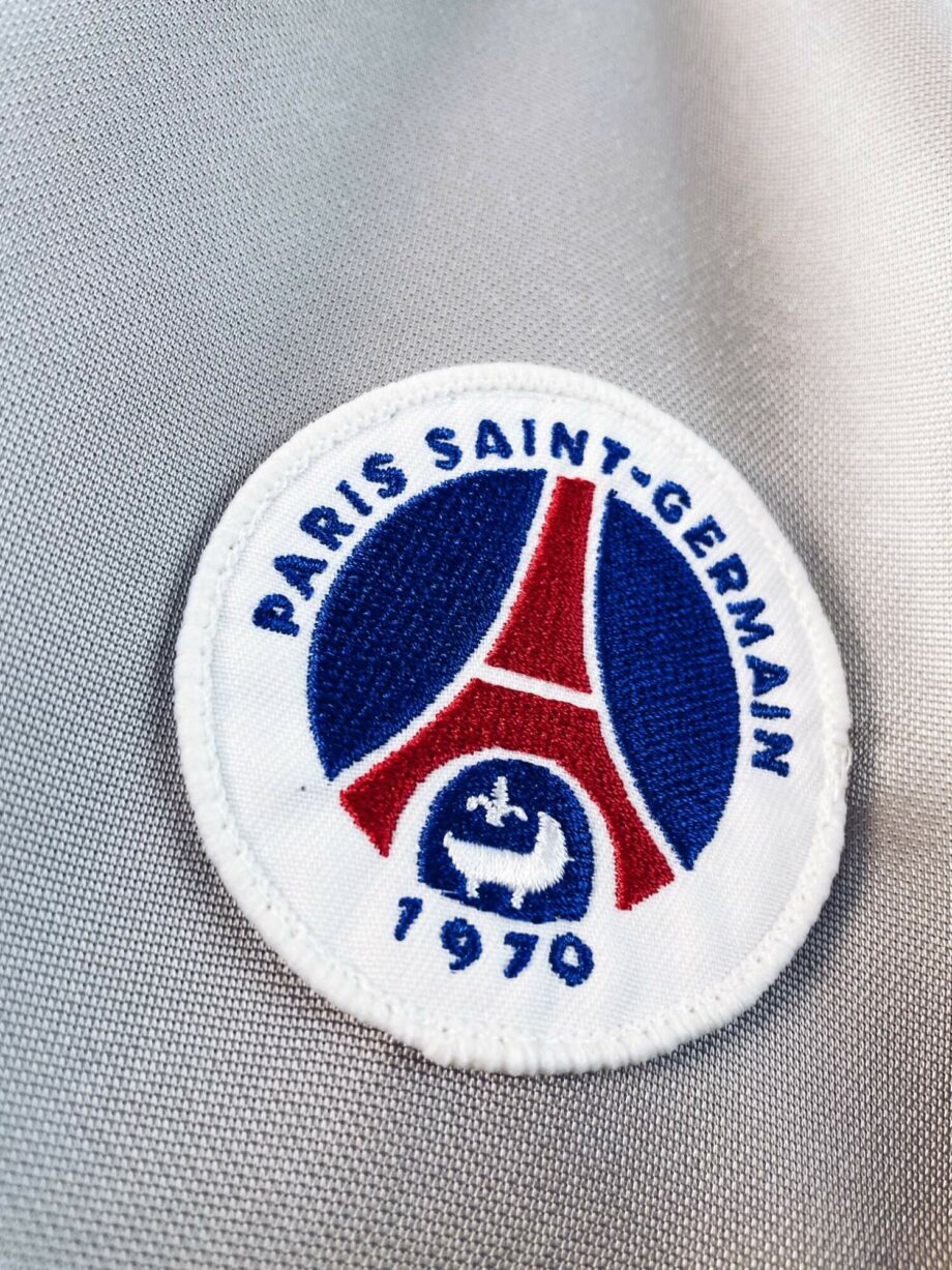 maillot vintage extérieur PSG 1999/2000 floqué Rabesandratana #15