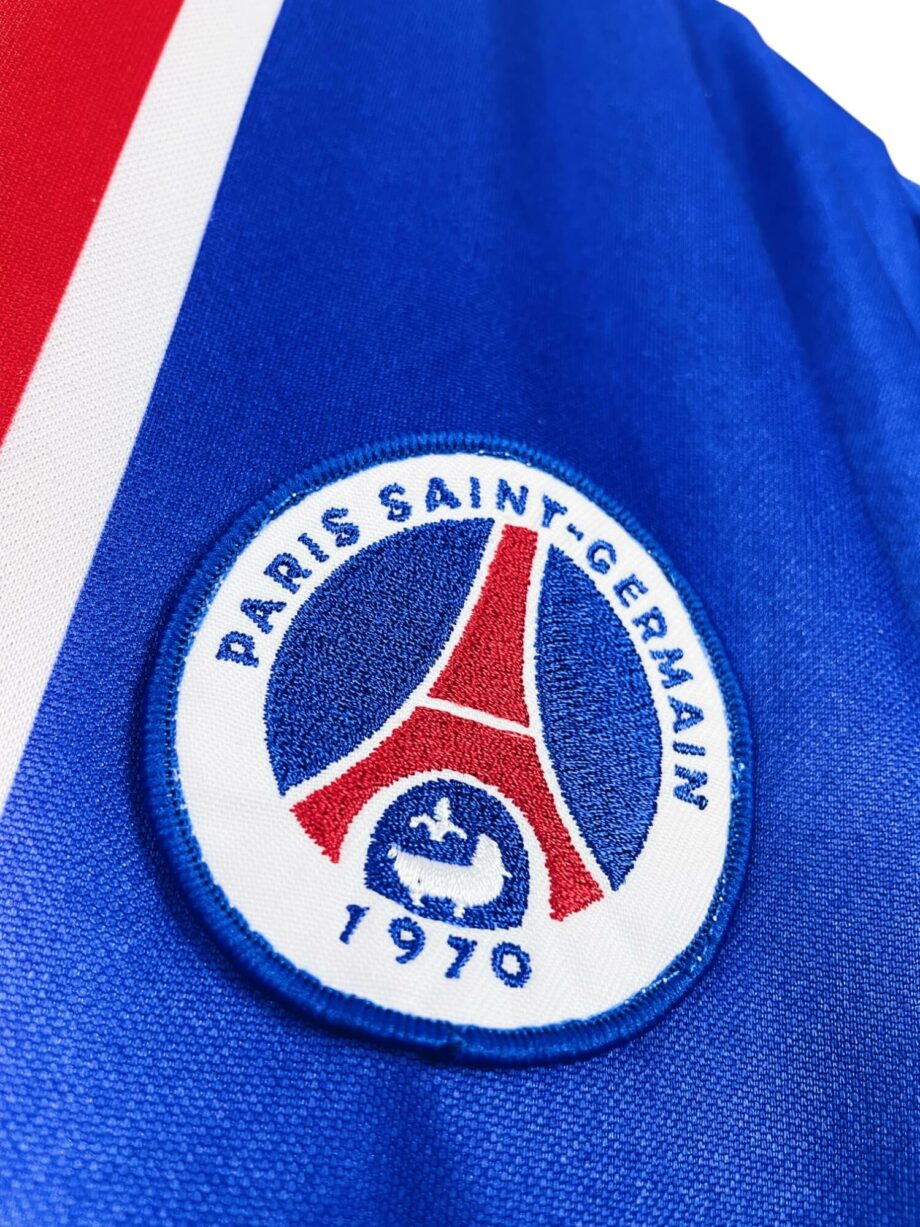 maillot vintage domicile PSG 1999/2000 floqué Cesar #5