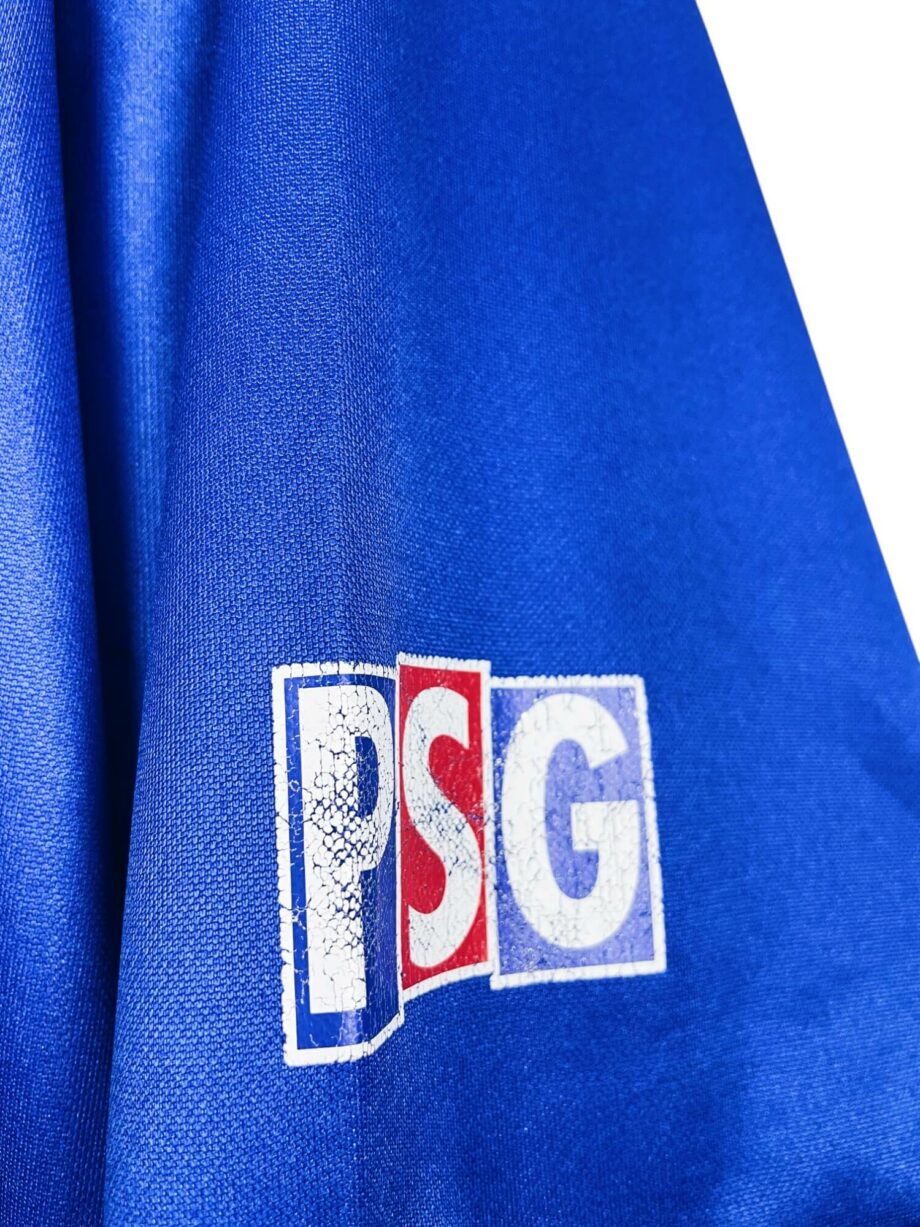 maillot vintage domicile PSG 1999/2000 floqué Cesar #5