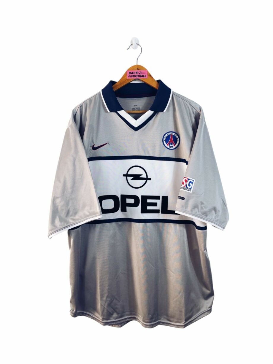 maillot vintage extérieur PSG 2000/2001 floqué Robert #11