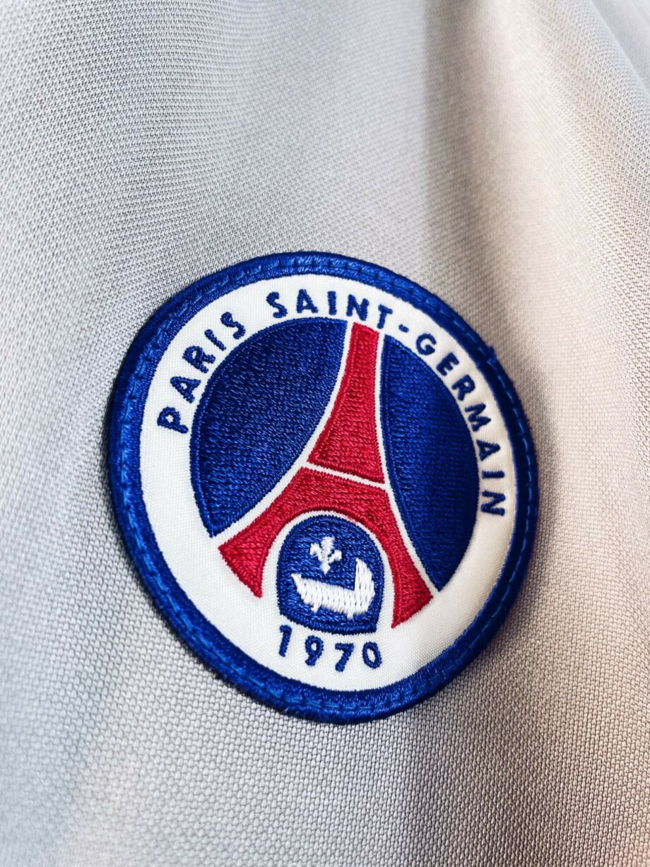 maillot vintage extérieur PSG 2000/2001 floqué Robert #11