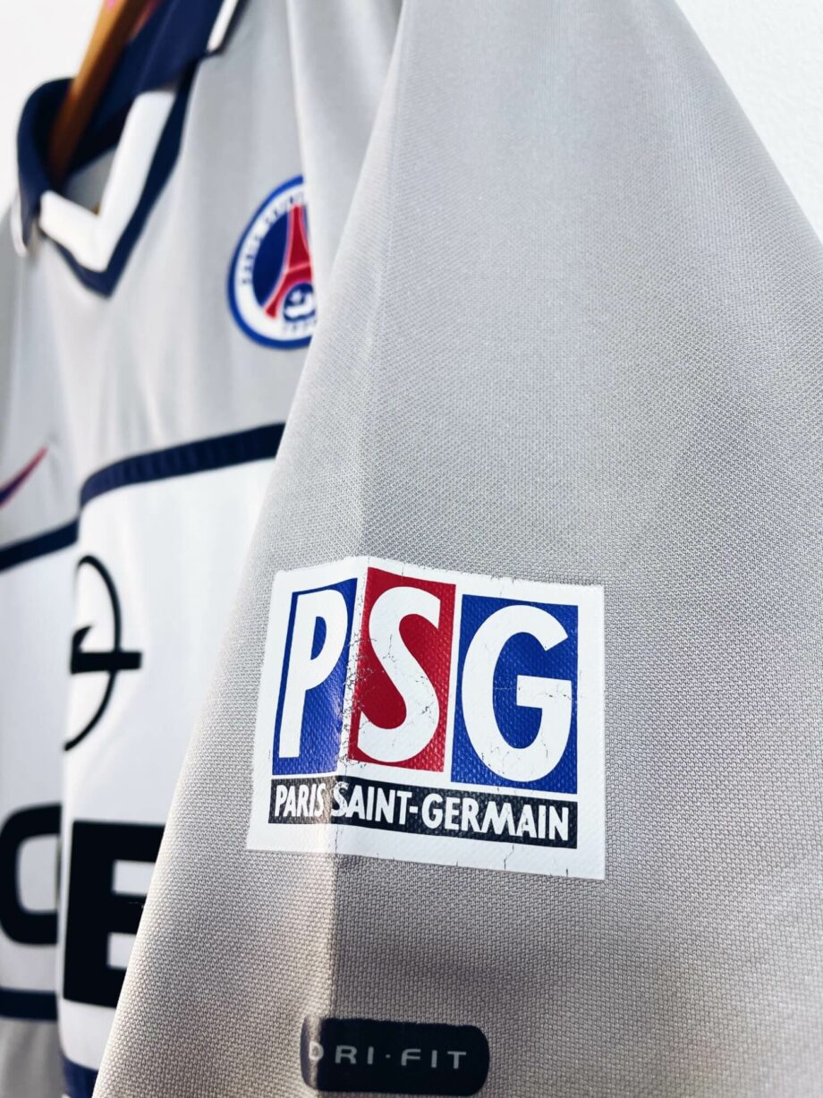 maillot vintage extérieur PSG 2000/2001 floqué Robert #11