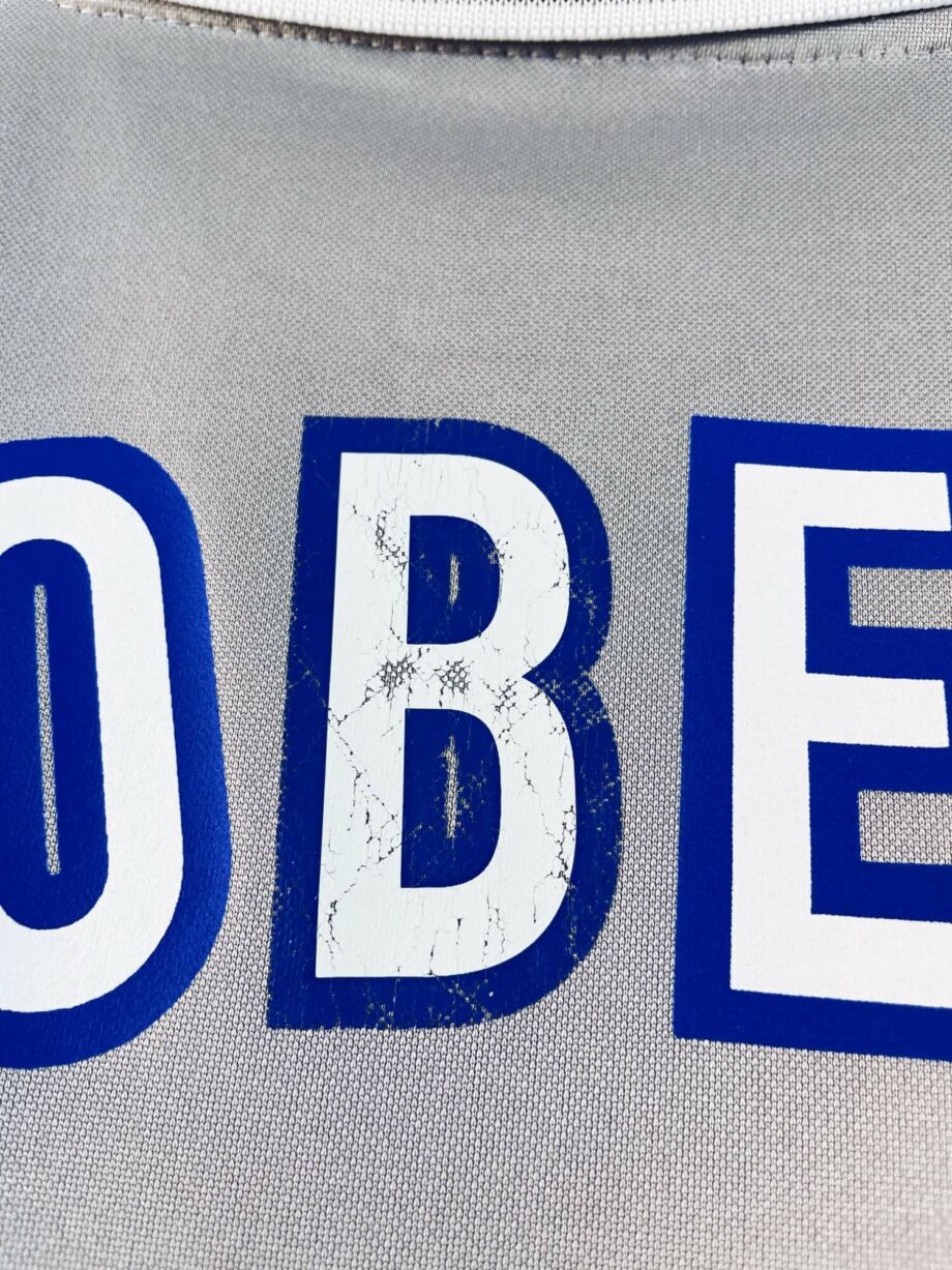 maillot vintage extérieur PSG 2000/2001 floqué Robert #11