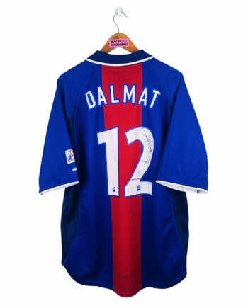 maillot vintage domicile PSG 2000/2001 floqué Dalmat #12