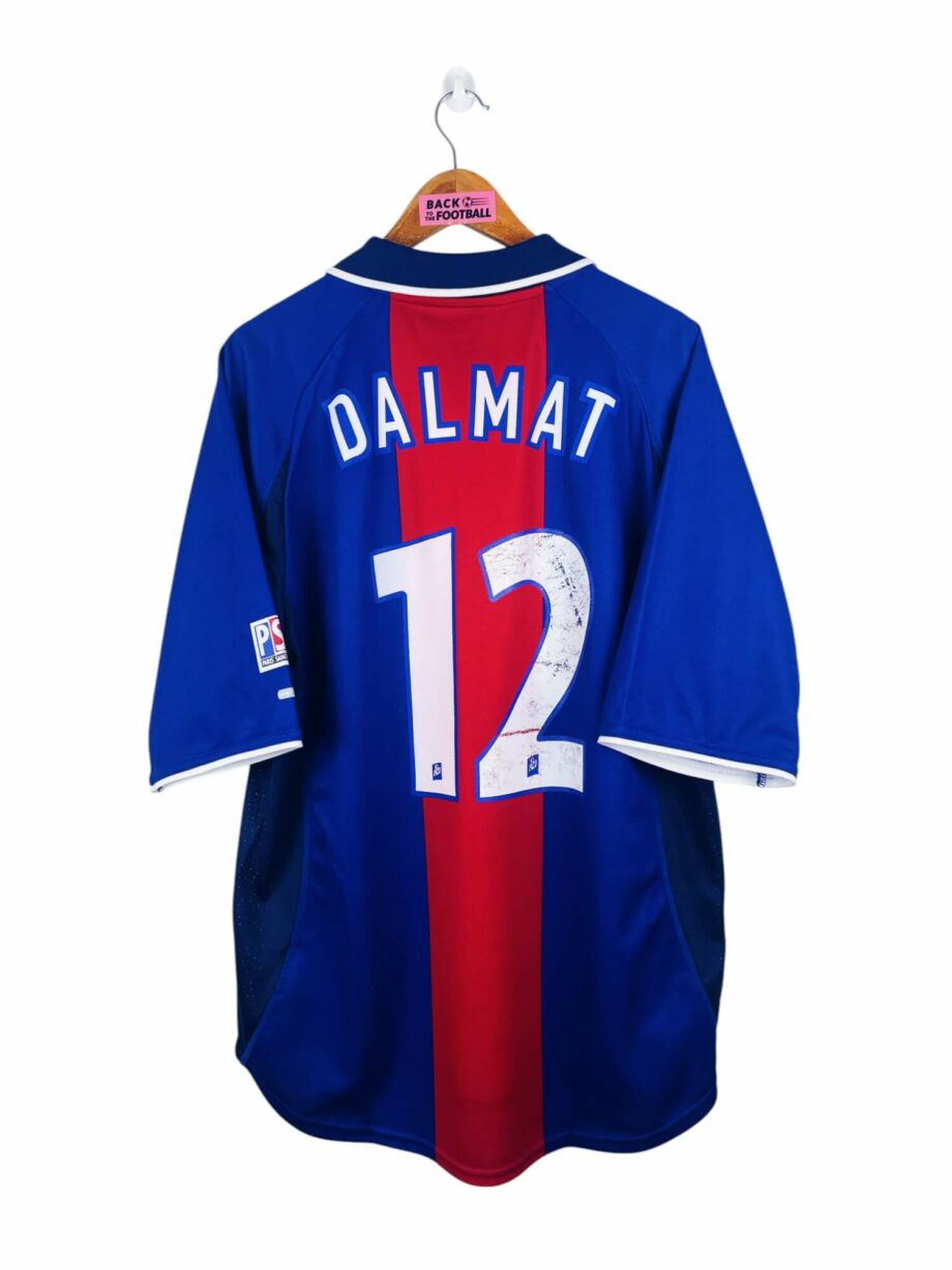 maillot vintage domicile PSG 2000/2001 floqué Dalmat #12