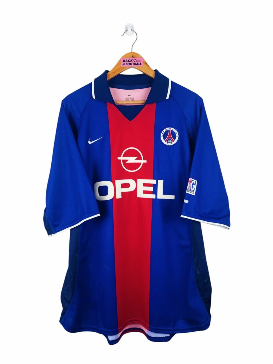 maillot vintage domicile PSG 2000/2001 floqué Dalmat #12