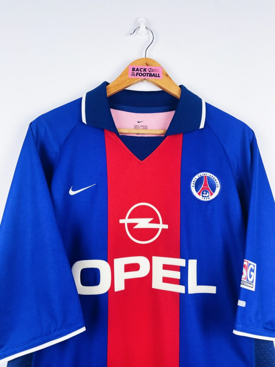 maillot vintage domicile PSG 2000/2001 floqué Dalmat #12