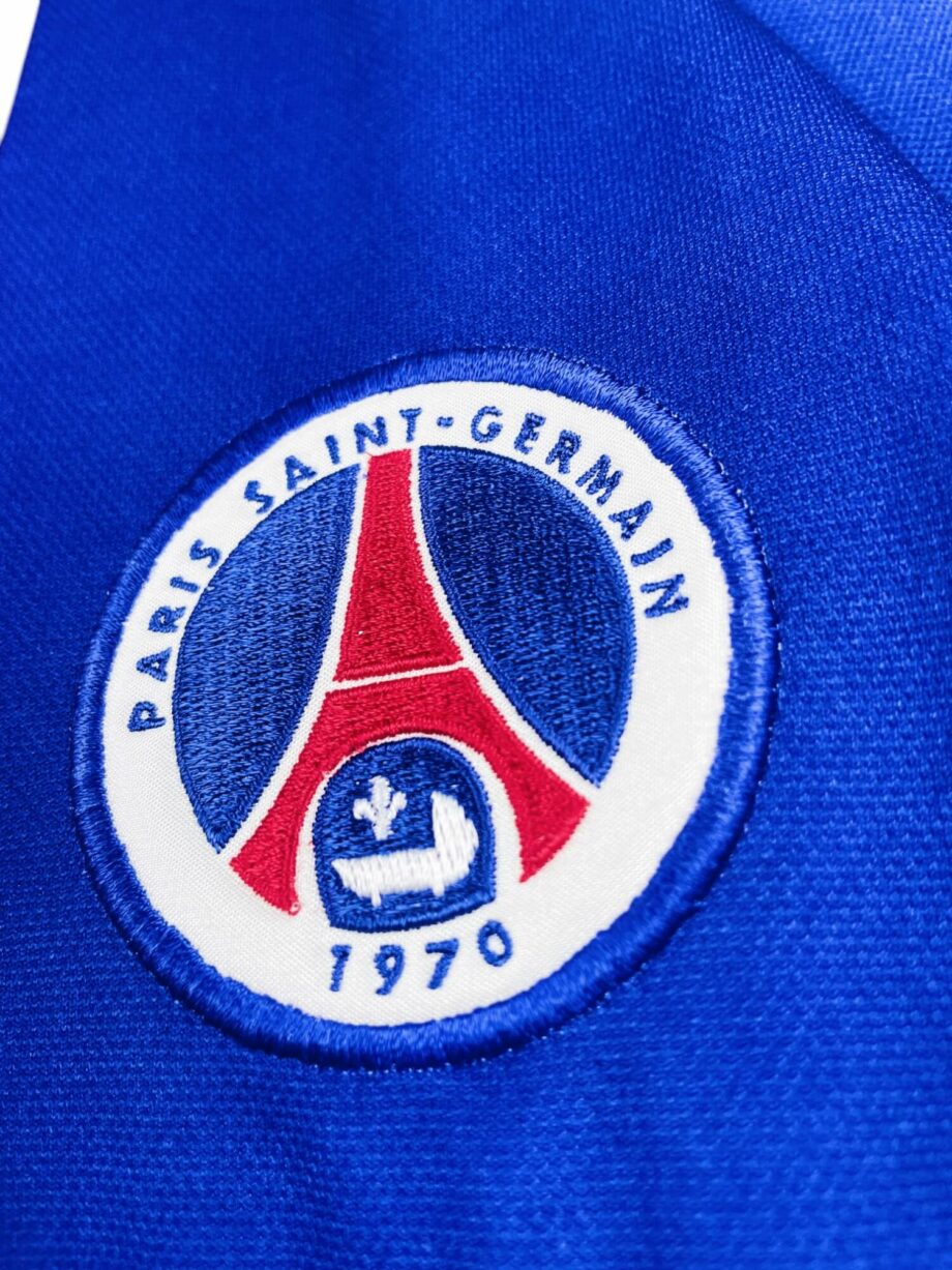 maillot vintage domicile PSG 2000/2001 floqué Dalmat #12
