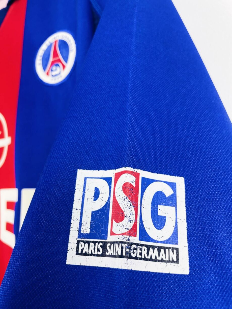 maillot vintage domicile PSG 2000/2001 floqué Dalmat #12
