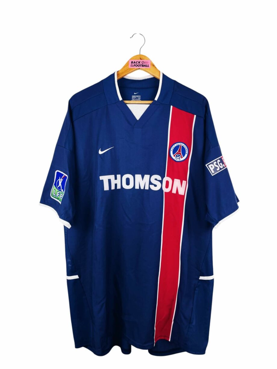 maillot vintage domicile PSG 2002/2003 floqué Rocchi #27