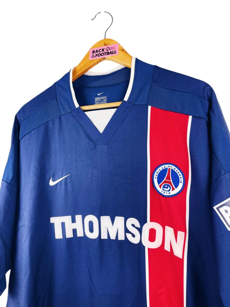 maillot vintage domicile PSG 2002/2003 floqué Rocchi #27