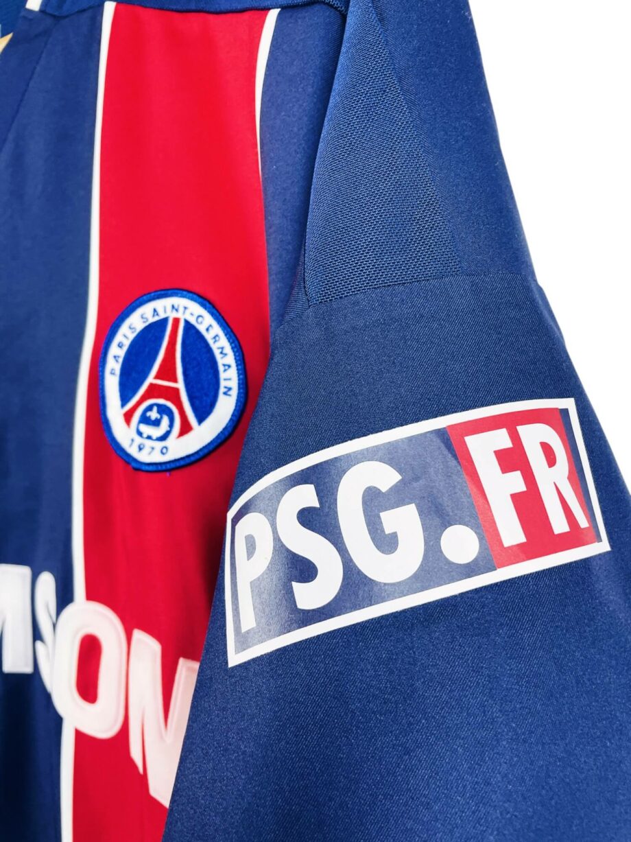 maillot vintage domicile PSG 2002/2003 floqué Rocchi #27
