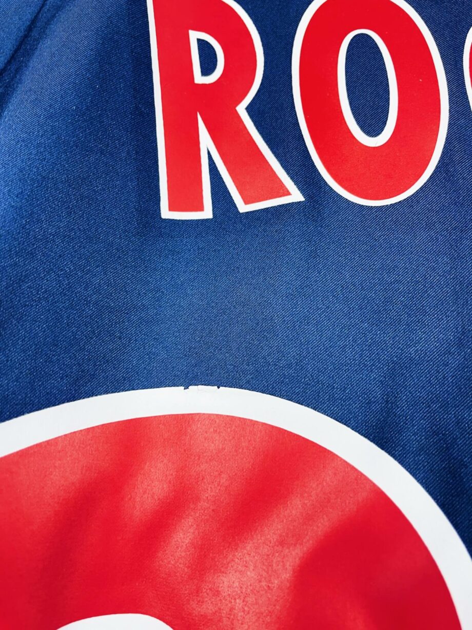 maillot vintage domicile PSG 2002/2003 floqué Rocchi #27
