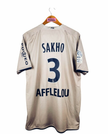 maillot vintage extérieur PSG 2008/2008 floqué Sakho #3