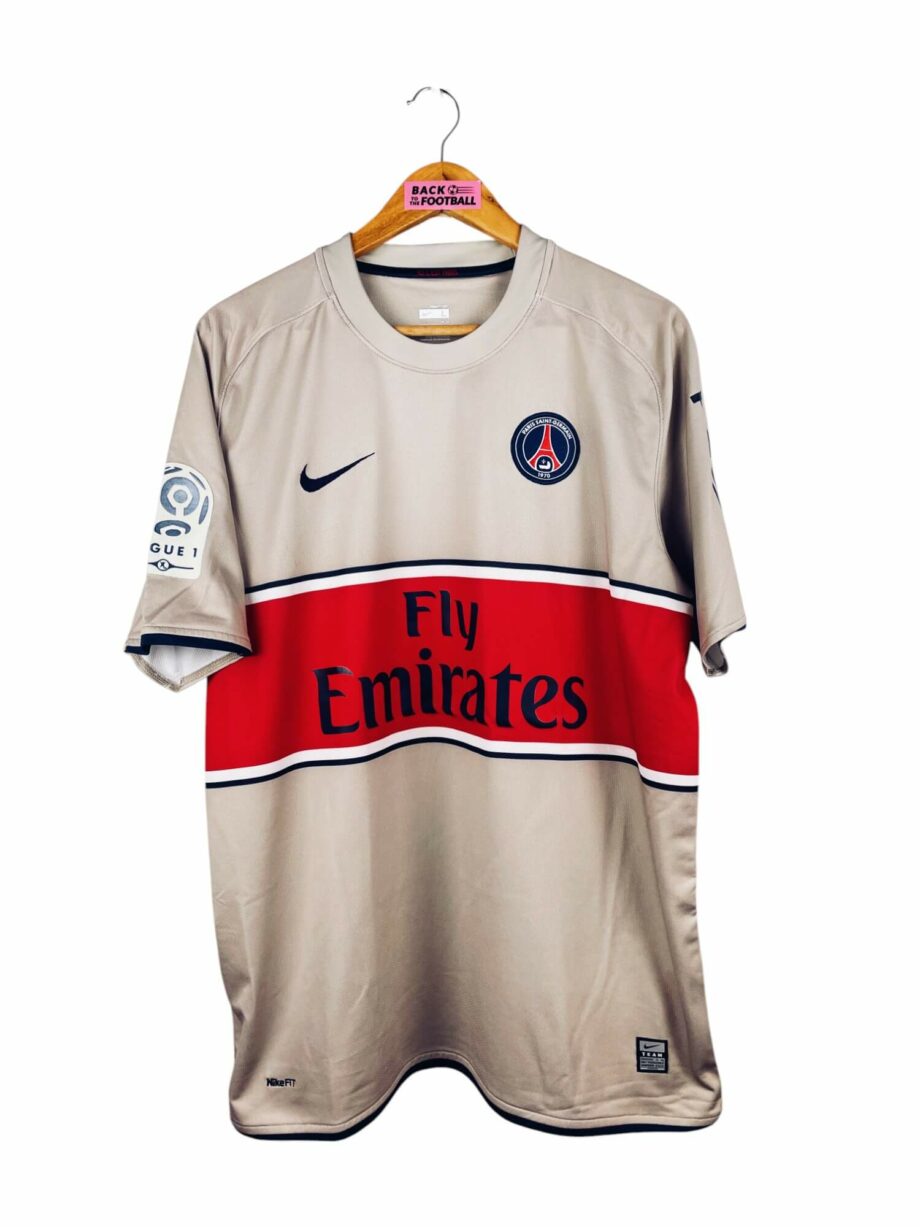 maillot vintage extérieur PSG 2008/2008 floqué Sakho #3