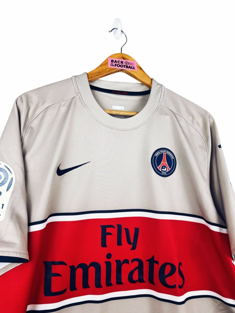 maillot vintage extérieur PSG 2008/2008 floqué Sakho #3