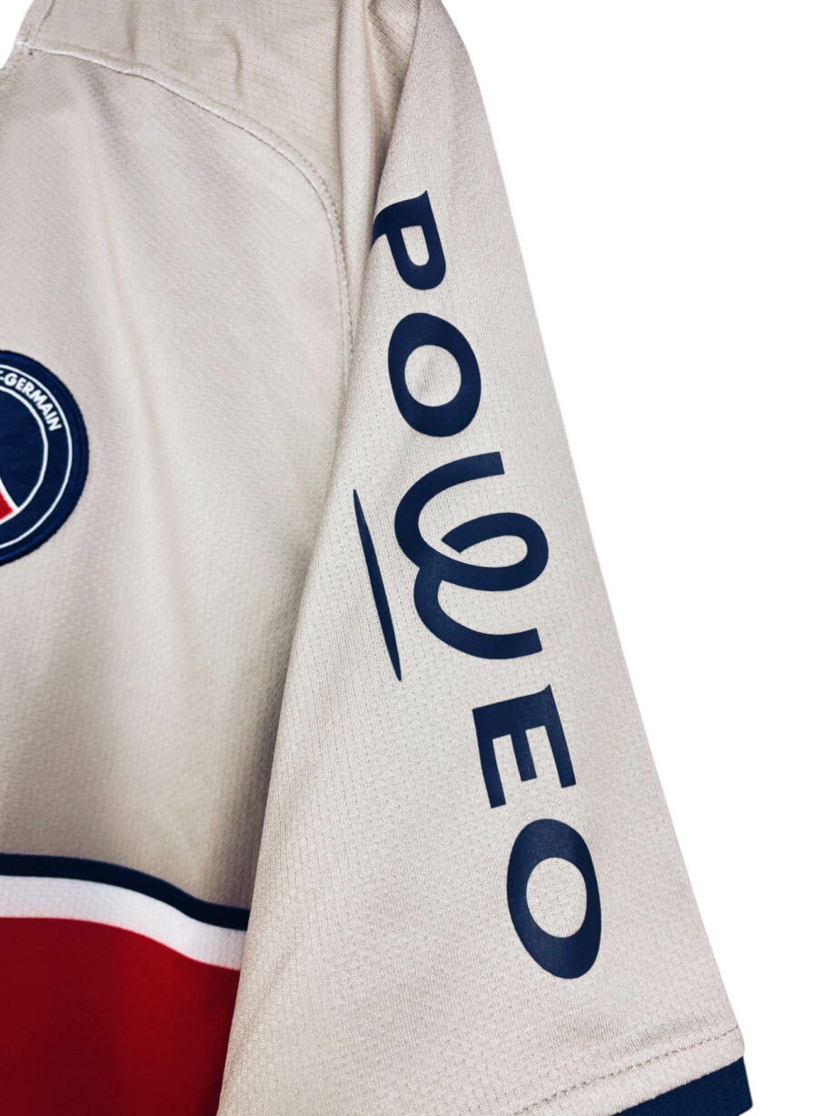maillot vintage extérieur PSG 2008/2008 floqué Sakho #3