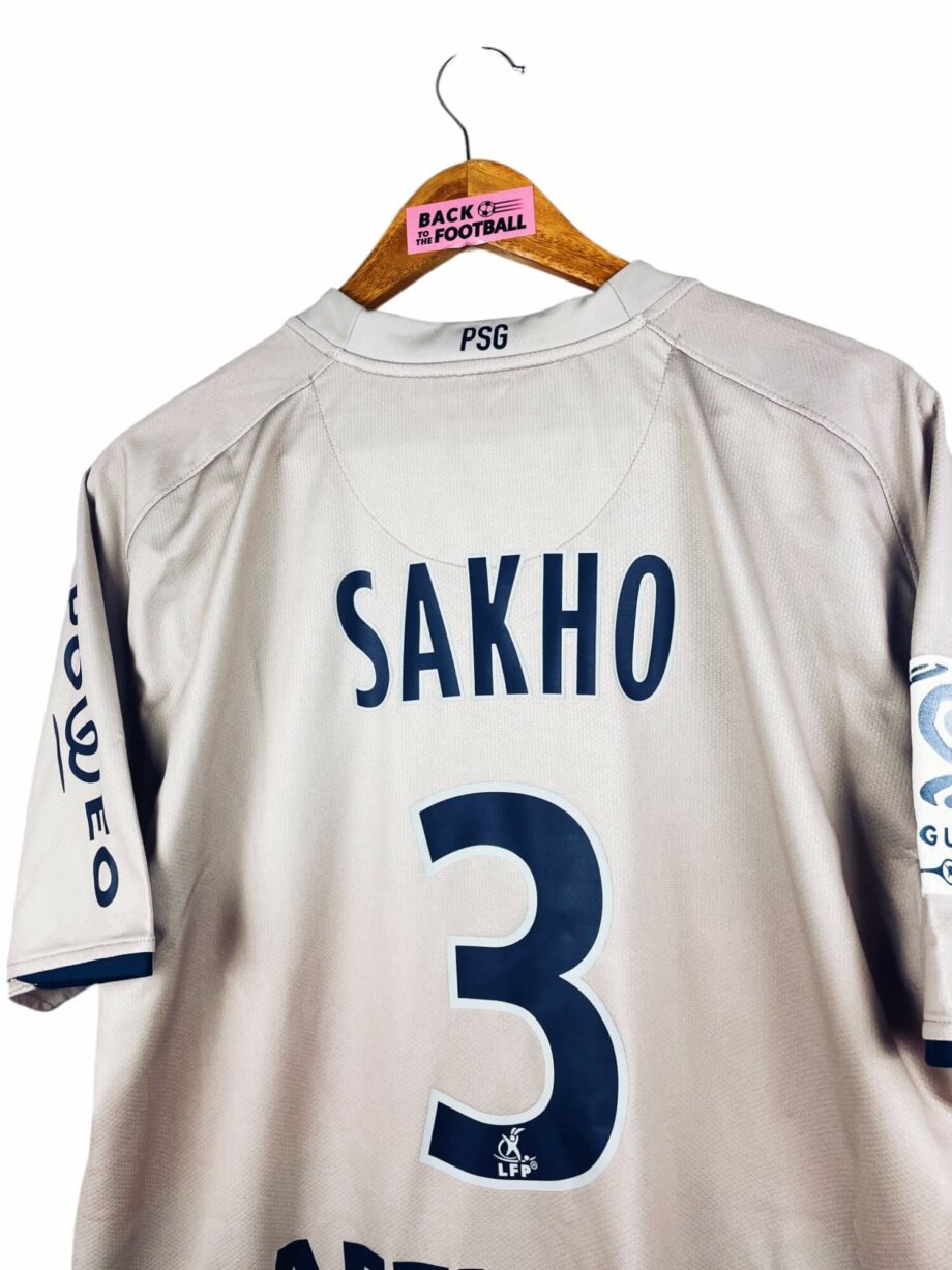 maillot vintage extérieur PSG 2008/2008 floqué Sakho #3