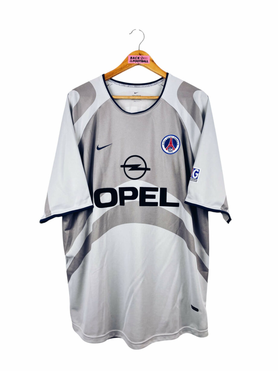 maillot vintage extérieur PSG 2001/2002 floqué Heinze #2