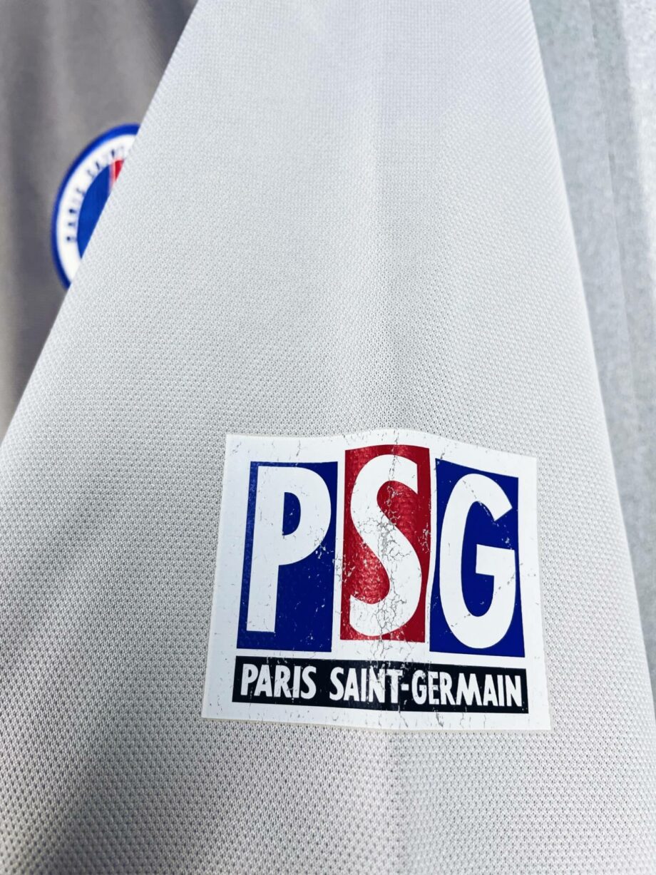 maillot vintage extérieur PSG 2001/2002 floqué Heinze #2