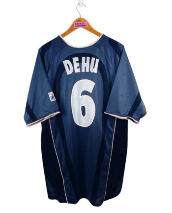 maillot vintage third PSG 2001/2002 floqué Dehu #6