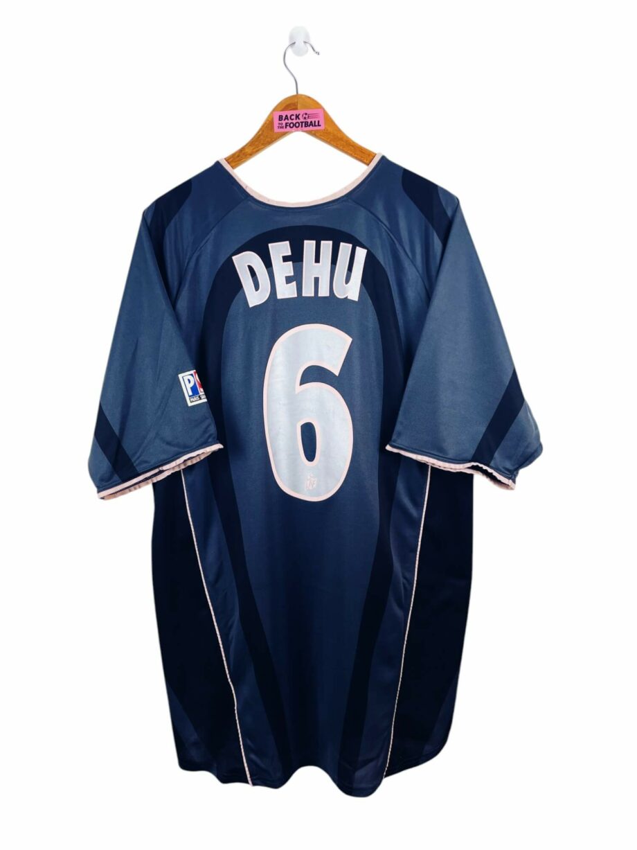 maillot vintage third PSG 2001/2002 floqué Dehu #6