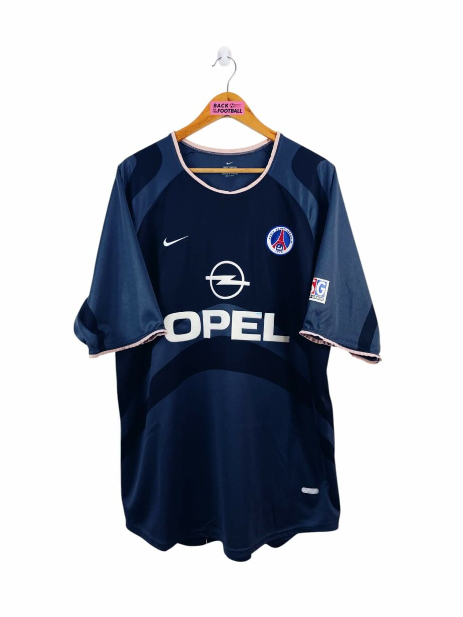 maillot vintage third PSG 2001/2002 floqué Dehu #6