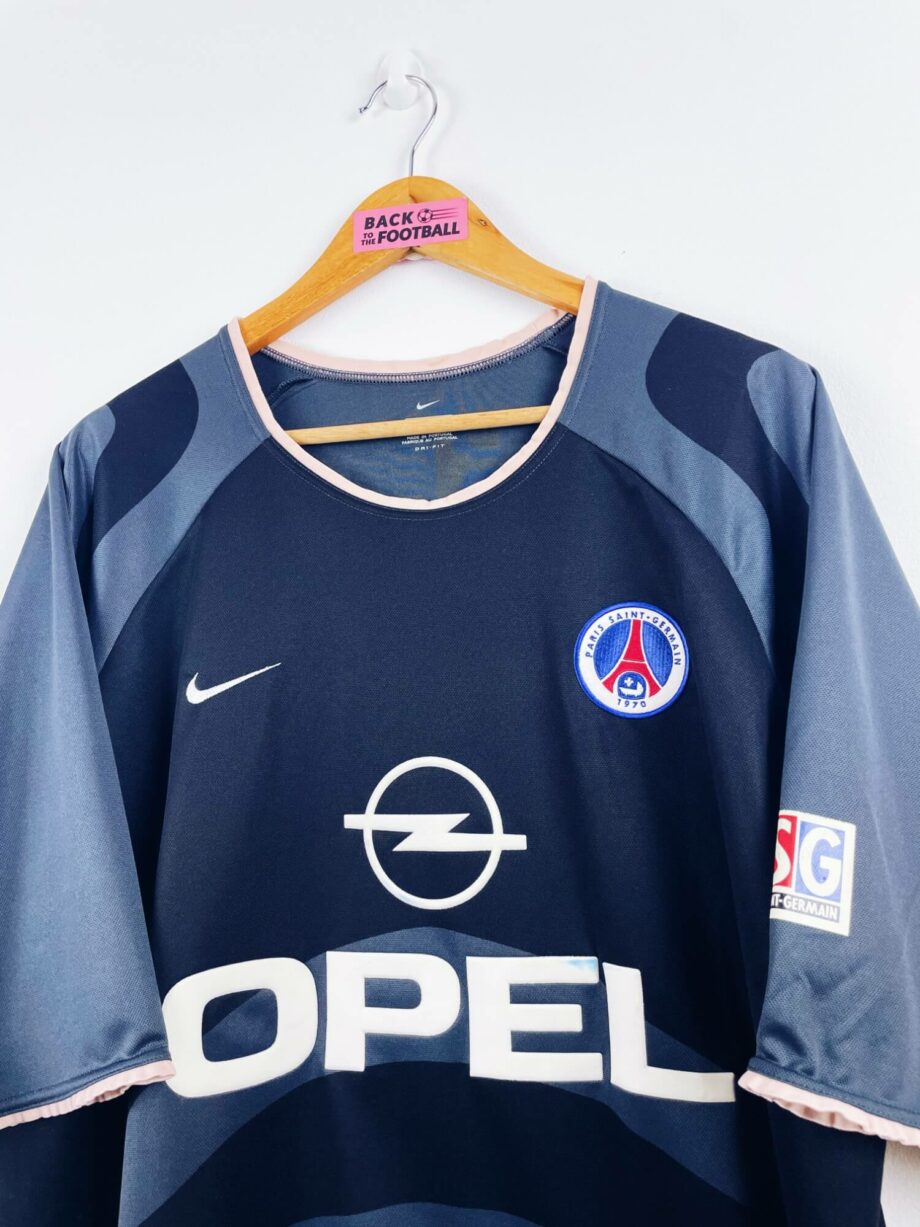 maillot vintage third PSG 2001/2002 floqué Dehu #6