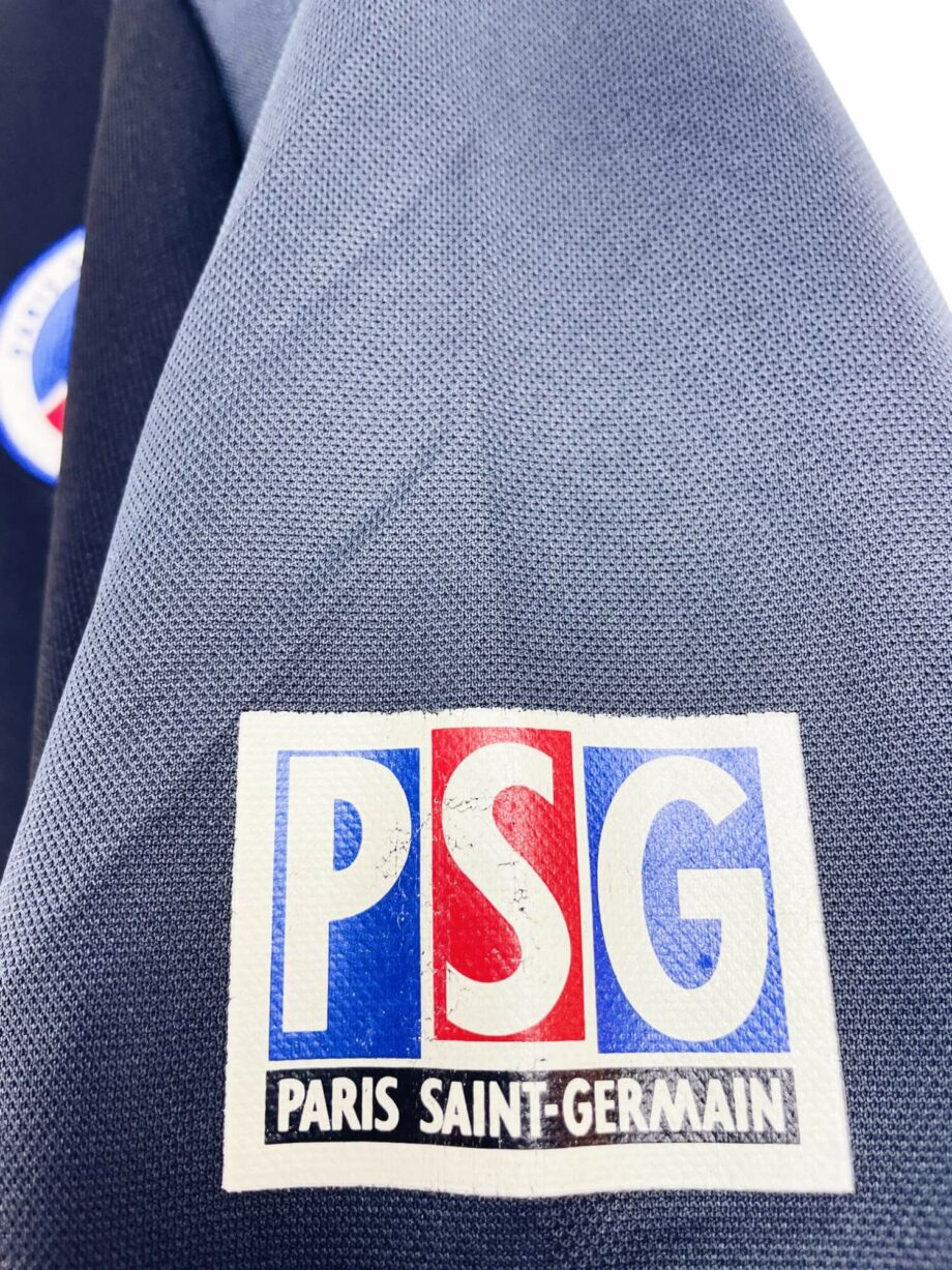 maillot vintage third PSG 2001/2002 floqué Dehu #6