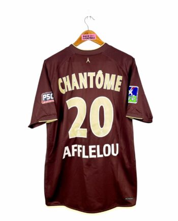 maillot vintage extérieur PSG 2006/2007 floqué Chantôme #20