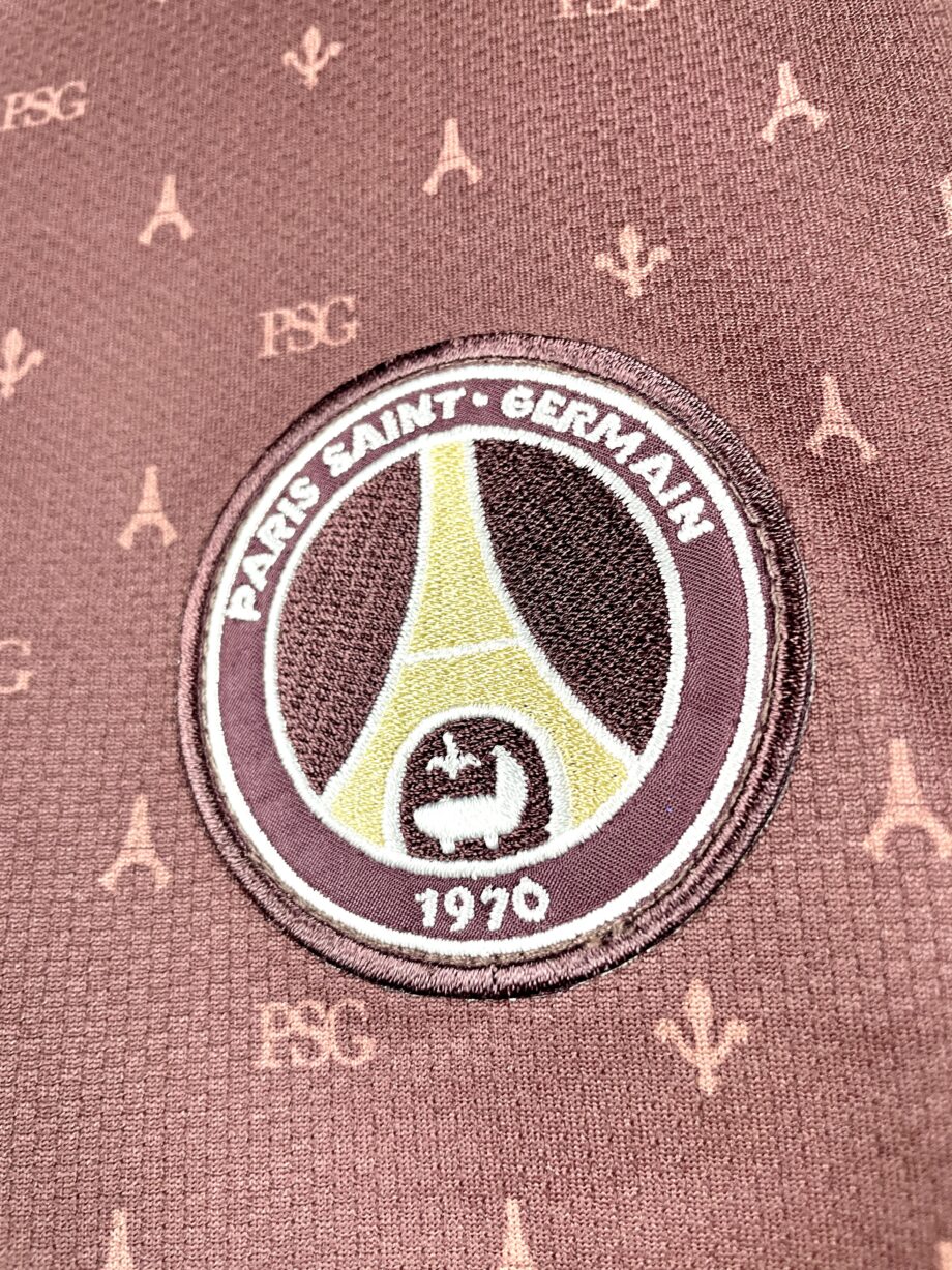 maillot vintage extérieur PSG 2006/2007 floqué Chantôme #20