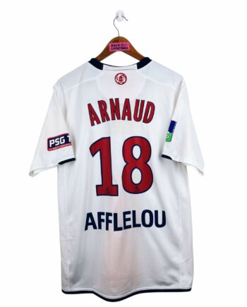 maillot vintage extérieur PSG 2007/2008 floqué Arnaud #18