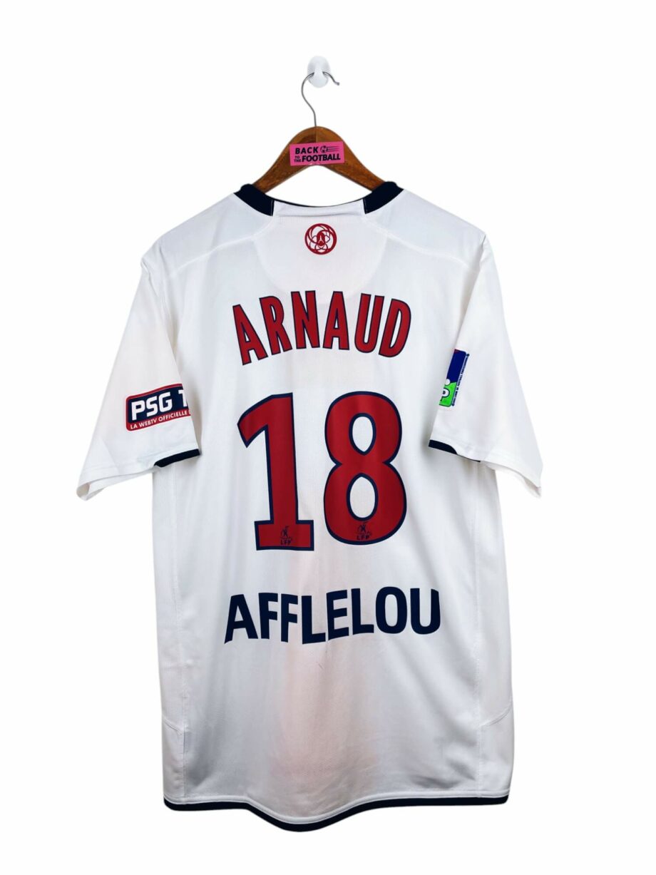 maillot vintage extérieur PSG 2007/2008 floqué Arnaud #18