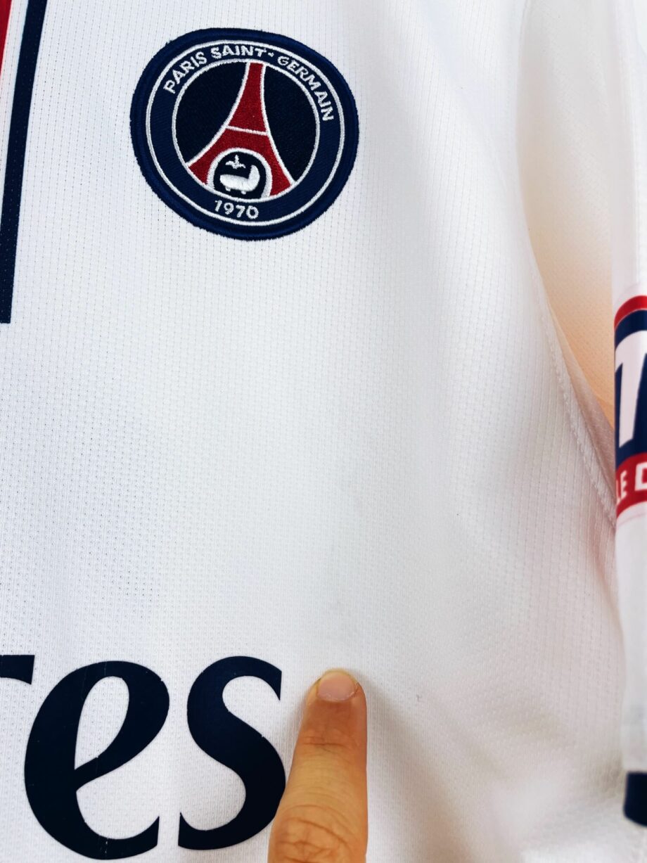 maillot vintage extérieur PSG 2007/2008 floqué Arnaud #18
