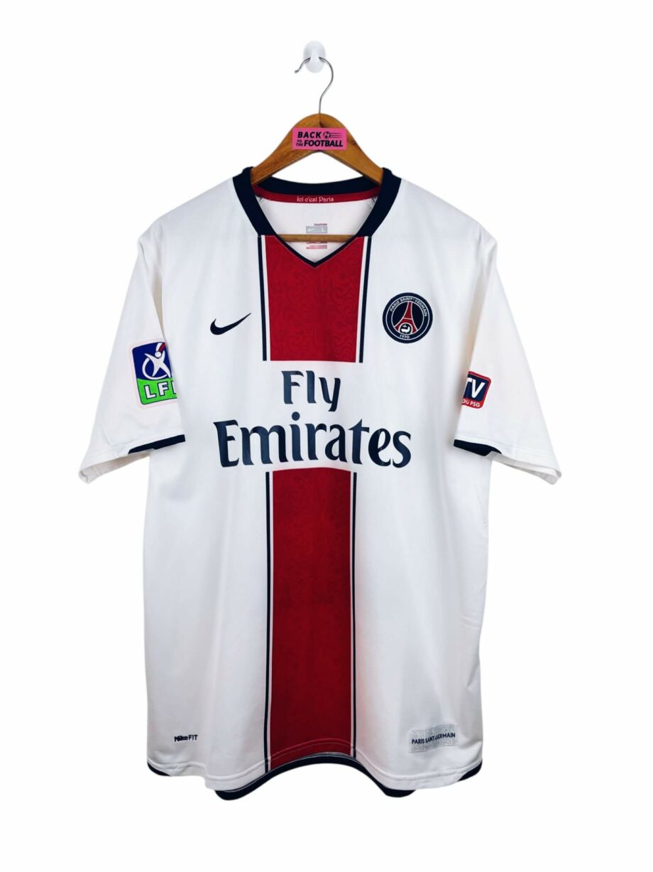 maillot vintage extérieur PSG 2007/2008 floqué Arnaud #18
