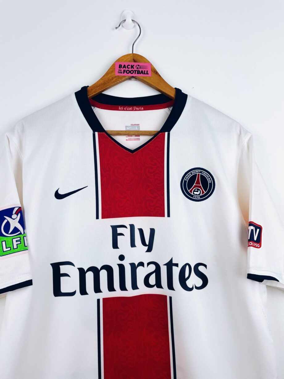 maillot vintage extérieur PSG 2007/2008 floqué Arnaud #18