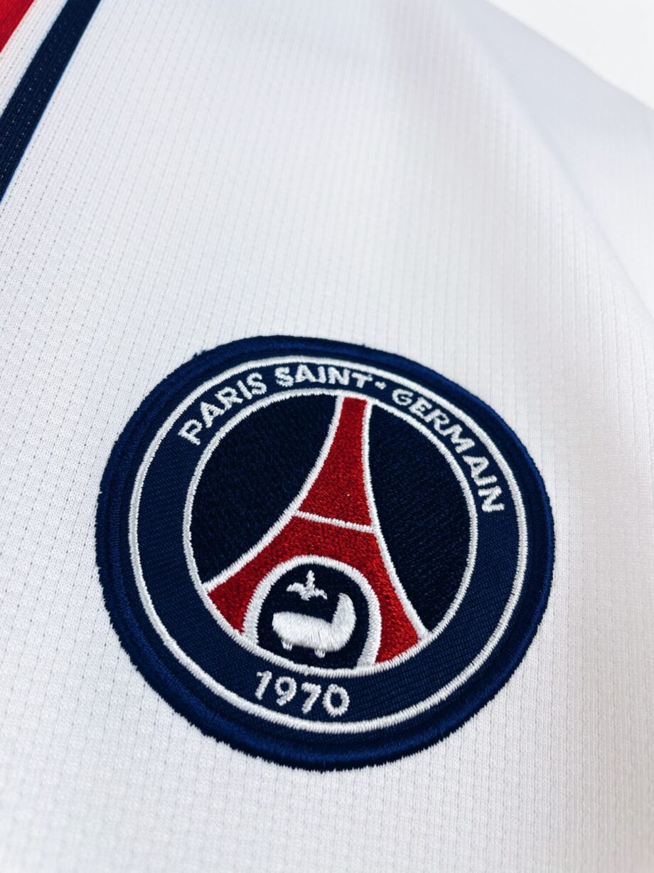 maillot vintage extérieur PSG 2007/2008 floqué Arnaud #18