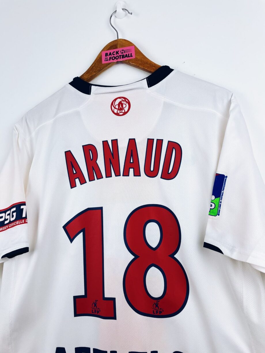 maillot vintage extérieur PSG 2007/2008 floqué Arnaud #18
