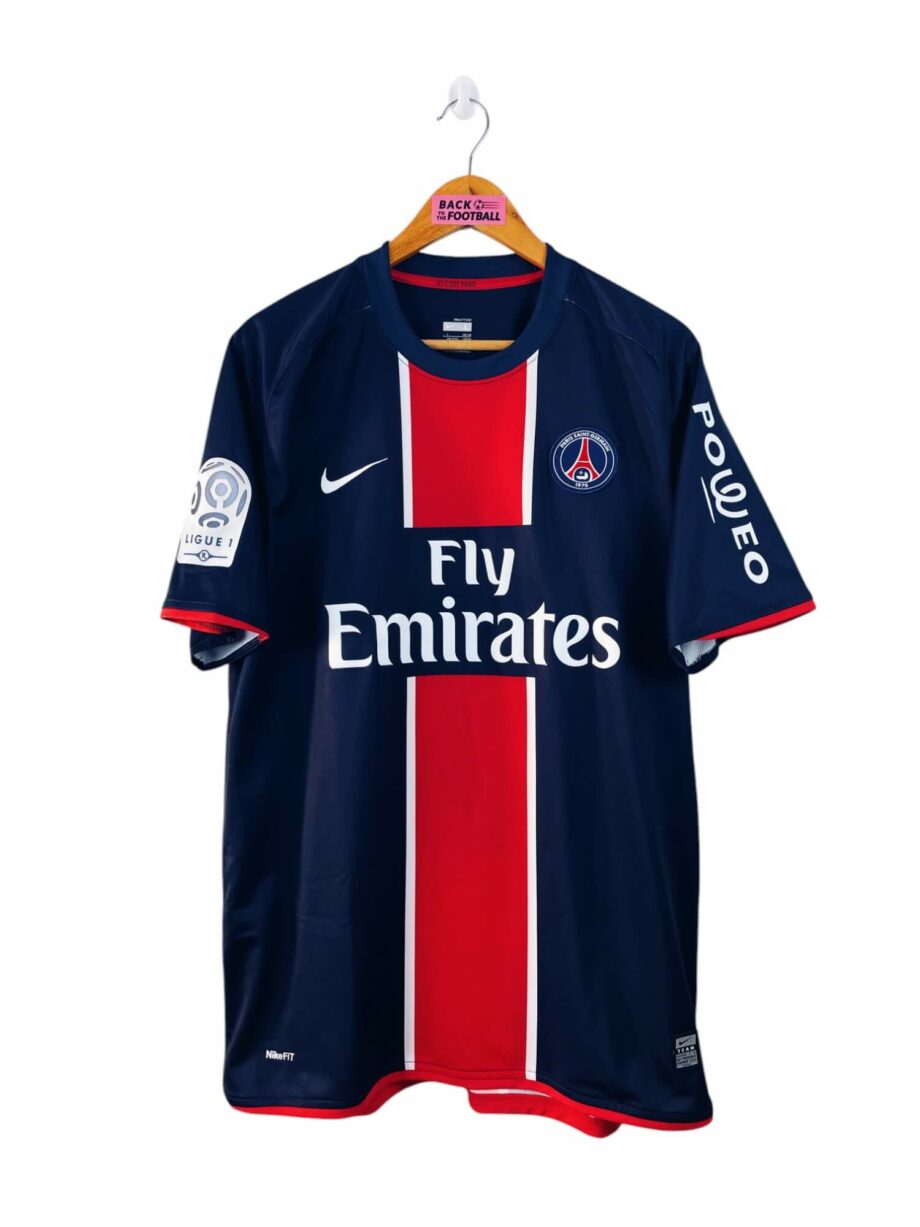maillot vintage domicile PSG 2008/2009 floqué Giuly #7