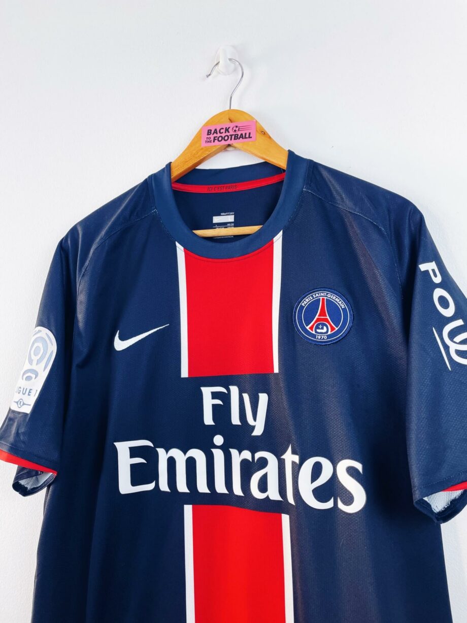 maillot vintage domicile PSG 2008/2009 floqué Giuly #7