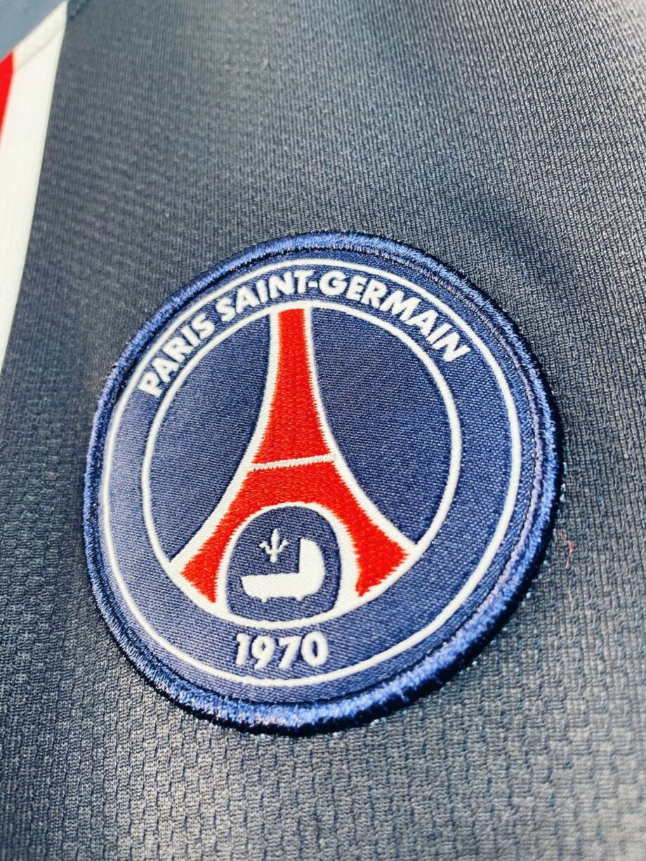 maillot vintage domicile PSG 2008/2009 floqué Giuly #7
