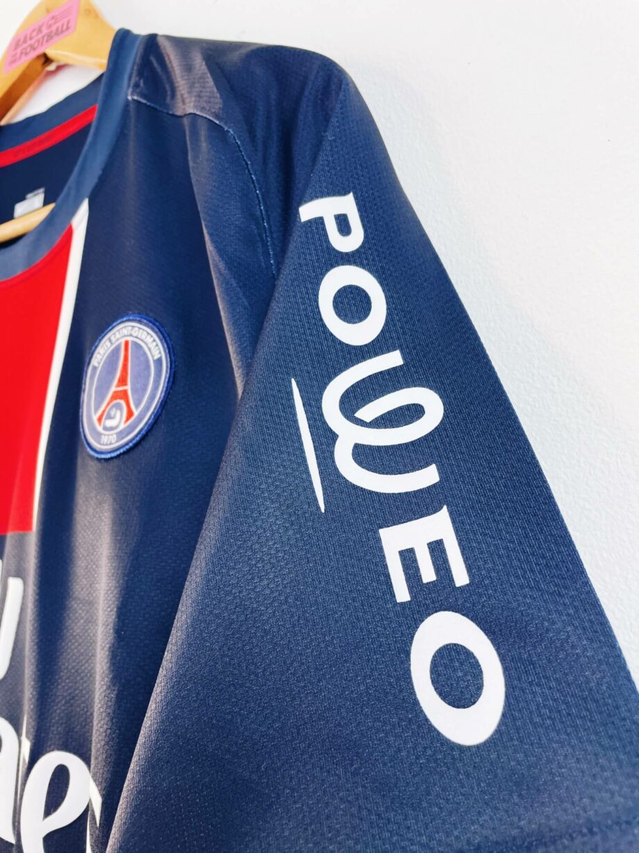 maillot vintage domicile PSG 2008/2009 floqué Giuly #7
