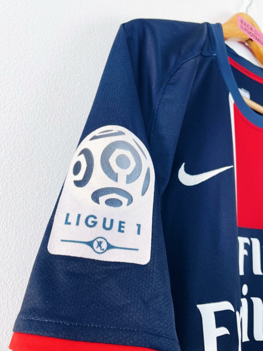 maillot vintage domicile PSG 2008/2009 floqué Giuly #7
